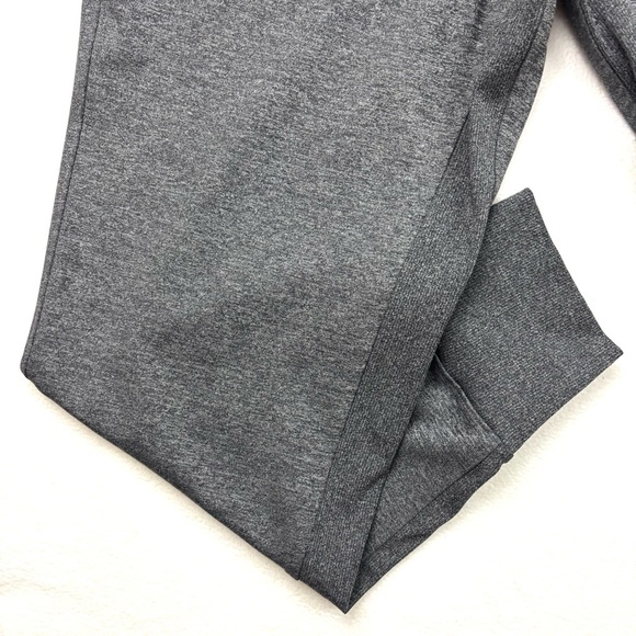 Athleta Venice Thick Highrise Dark Gray Heather Modern Joggers (M) - Picture 7 of 16